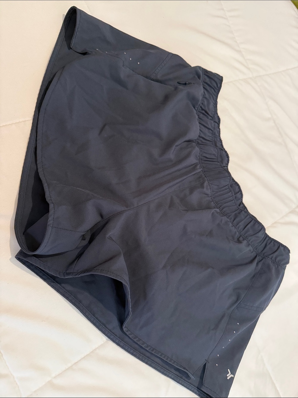 Women’s Performance Running Shorts - Navy. Size Large